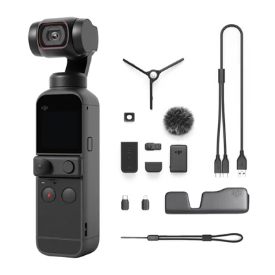 Camera DJI Pocket 2 Creator Combo - Second Hand ✓ Magazinul de