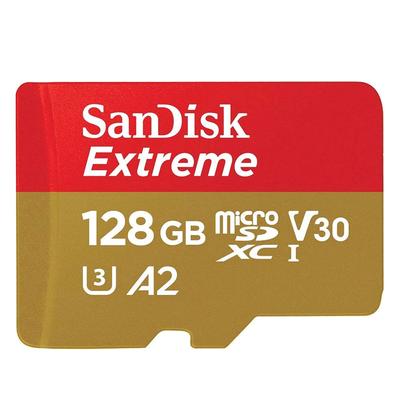 Card memorie SanDisk Extreme MicroSD 128 GB