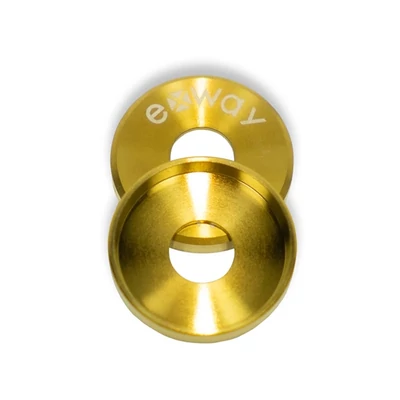 Exway CNC Machined Washers Trist Trucks (Gold)