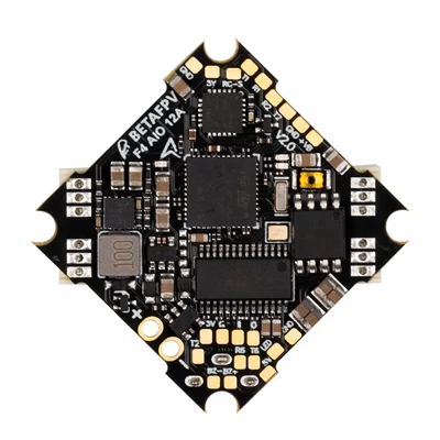 F4 2-4S AIO Brushless Flight Controller 12A V3
