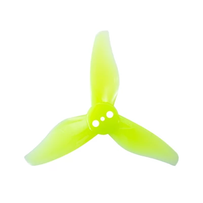 Gemfan Hurricane 2023 Yellow Propeller (1.5mm)