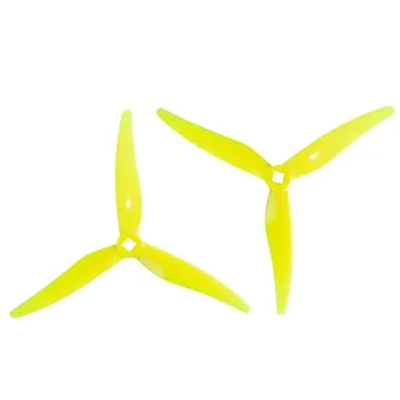 Gemfan Hurricane SL 5125 Yellow Propeller (2mm)