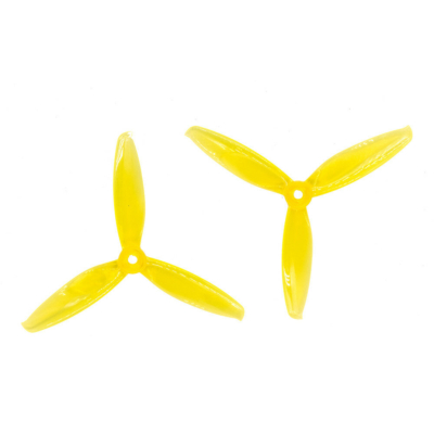 Gemfan WinDancer 5043 Yellow propeller