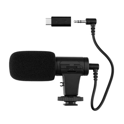 Insta360 ONE R 3.5mm Audio Adapter & Microphone