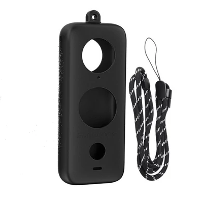 Insta360 ONE X2 Silicone Skin + Strap - Black