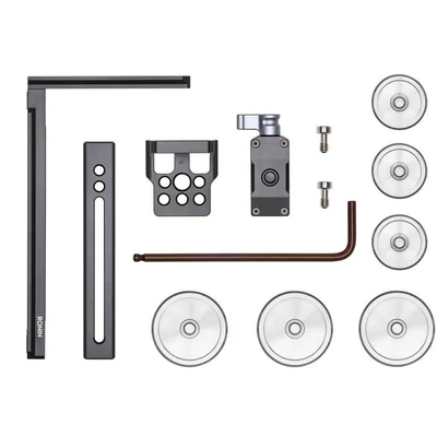 L-Bracket Plate with Counterweight