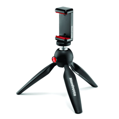 Manfrotto Pixi Tripod With Phone Clamp