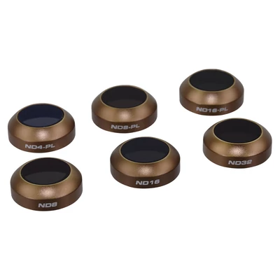 Mavic Pro Cinema Series 6-Pack