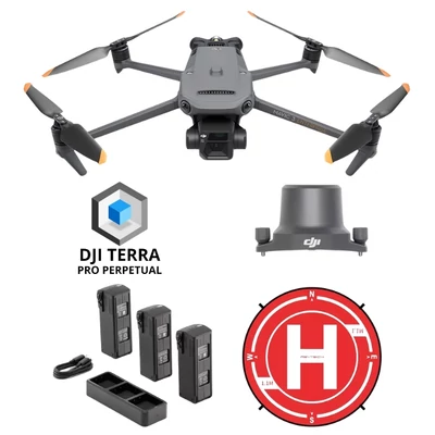 DJI Mavic 3E Photogrammetry Pack - Care Shield 2 Ani