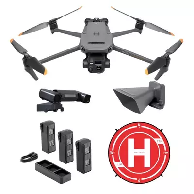 DJI Mavic 3T Search and Rescue Pack - Care Shield 1 An