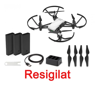 Drona DJI Tello Boost Combo - Resigilat