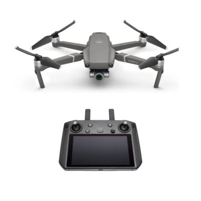 Drona DJI Mavic 2 Zoom cu Smart Controller