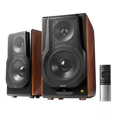 Edifier S3000MKII 2.0 Speaker System - Brown