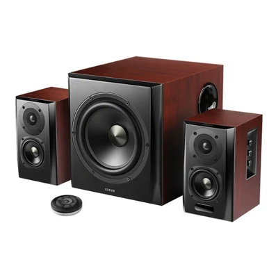 Edifier S350DB 2.1 Speaker System Set - Brown