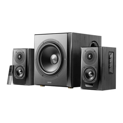 Edifier S351DB 2.1 Speaker System Set - Black