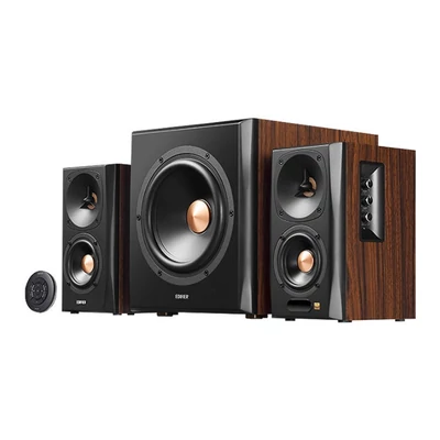 Edifier S360DB 2.1 Speaker System Set - Brown