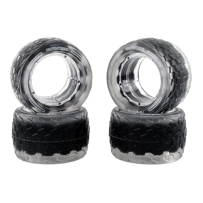 Exway Cloud Wheel Combo for Hub Drive Train (Black)