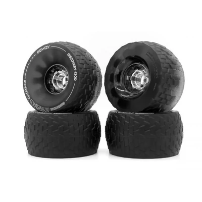 Exway X1 Cloud Wheel 105mm (black, 4pcs)
