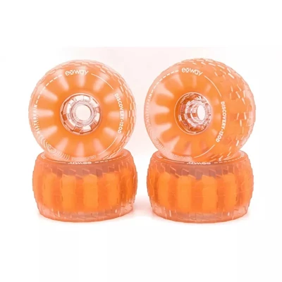 Exway X1 Cloud Wheel 105mm (orange, 4pcs)