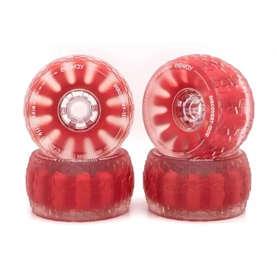 Exway X1 Cloud Wheel 120mm (red, 4pcs)