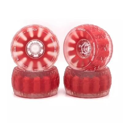 Exway X1 Cloud Wheel 105mm (red, 4pcs)