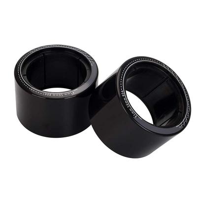 Exway X1 rear wheels (excl. motor) 85mm BLACK/WHITE core - pair