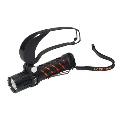 Acebeam Flashlight with Remote Mount