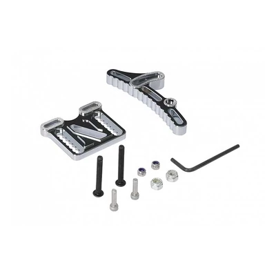 Exway Newbee Footstop Chrome