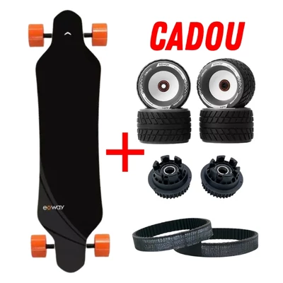 Exway X1 Flex Riot Hydro Wheel Combo