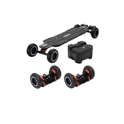 Exway Atlas Pro 2WD Geardrive And Aux Pack Combo