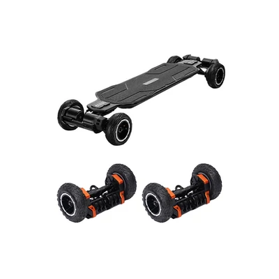 Exway Atlas Pro 4WD And Geardrive