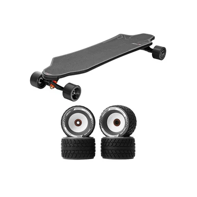 Exway X1 Max Riot Hydro Wheels Combo