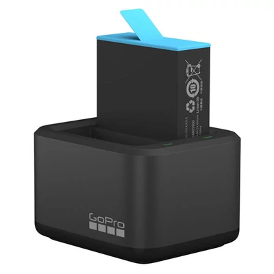 GoPro Hero9 Black Dual Battery Charger With Spare Battery