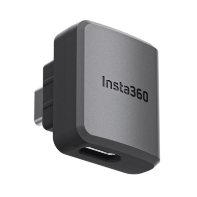 Insta360 ONE RS - Mic Adapter (Horizontal)