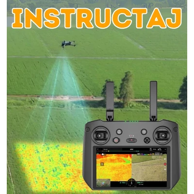 Instructaj pentru camere Multispectrale - pentru drone Enterprise