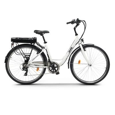 JEEP C-28L Bicicleta electrica (Alb)