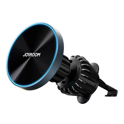 Joyroom JR-ZS240 Pro Magnetic Car Holder with Inductive Charger - 15W - Black