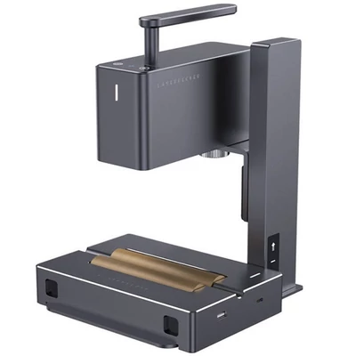 LaserPecker 2 Laser Engraver with Roller - Suit Version