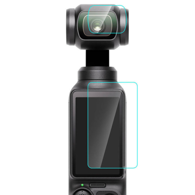 Puluz Lens and Screen Protector For DJI OSMO Pocket 3