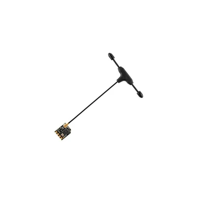 RadioMaster RP1 ExpressLRS 2.4GHz Nano Receiver w/ 65mm UFL T-Antenna