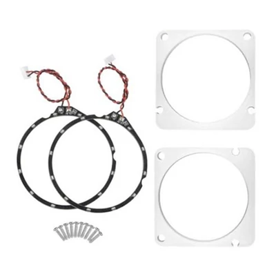 RadioMaster TX16S Boxer LED Gimbal Light Mod Set - White
