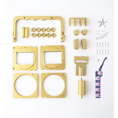 RadioMaster TX16S External CNC Tuning Set Gold