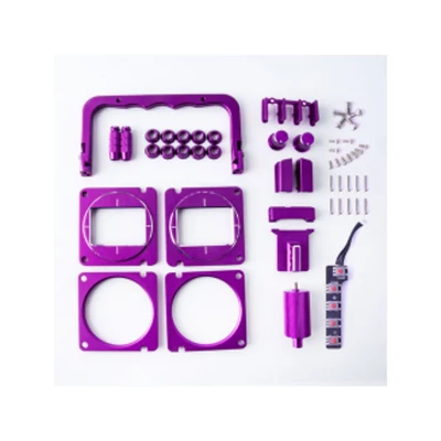 RadioMaster TX16S External CNC Tuning Set Purple