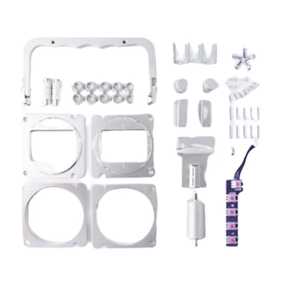 RadioMaster TX16S External CNC Tuning Set Silver