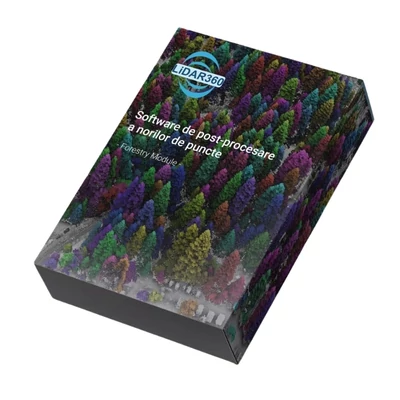 LIDAR 360 - Forestry Module