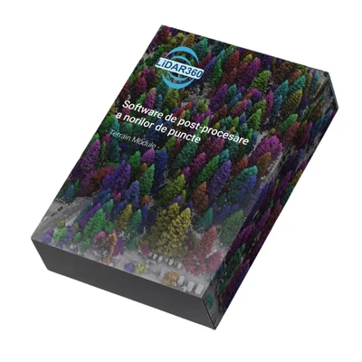 LIDAR 360 - Terrain Module