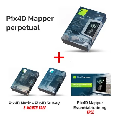 PIX4D Mapper Mega Bundle and PIX4D Essentials Training