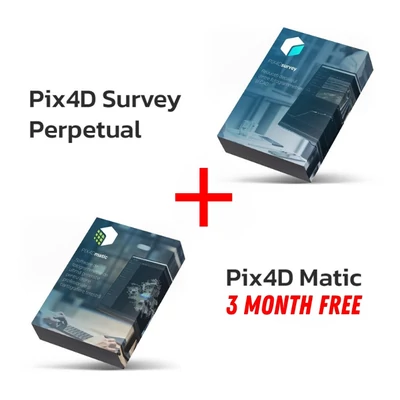 PIX4D Survey and 3 Month Pix4D Matic