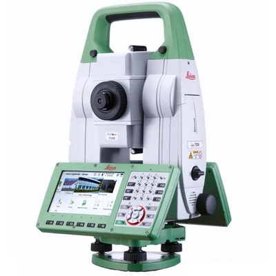 Statie Totala LEICA TS16P 5'' cu CS20 VIVA
