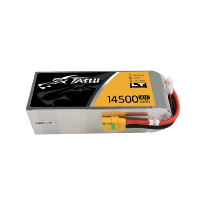 Tattu 14500 mAh 22.2V 30C 6S1P XT90-S Battery